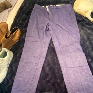 Banana republic suit Capri wool pants